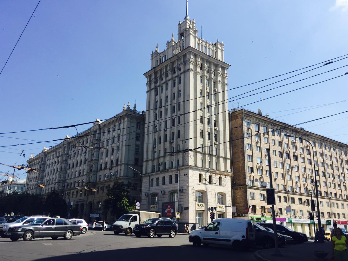 Panorama Apartment Harkiv Exterior foto